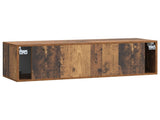 Wall-Mounted TV Cabinet Wall-mounted Old Wood 98 x 31 x 30 cm 898053