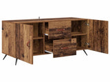 Sideboard with Drawer Old Wood 100 x 36 x 60 cm Engineered Wood 882451