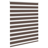 Zebra blind 120.9x175 cm Fabric Width 116.7 cm coffee 240217