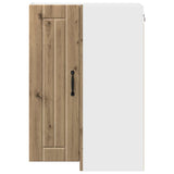 Wall Corner Cabinet LUCCA Artisan Oak 57 x 57 x 80 cm 885084