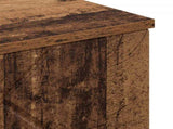 Bathroom Cabinet Wall-mounted Old Wood 30 x 31.5 x 61 cm 883352