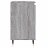 Bathroom Cabinet Grey Sonoma 58x33x60 cm Engineered Wood 831578
