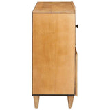 Sideboard 80 x 33 x 75 cm Solid Mango Wood 4018107