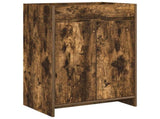 Bathroom Furniture Set Smoked Oak 81 x 40 x 84.5 cm 3404286