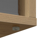 Sideboard with Drawer Artisan Oak 88.5 x 29 x 84.5 cm 8000491