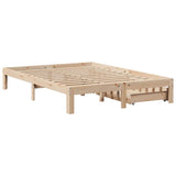 Bed Frame with Drawers without Mattress 150x200 cm King Size 3301950