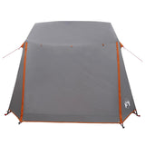Tunnel Tent Grey and Orange 275 x 240 x 200 cm 42017432