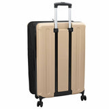 Suitcase Folding Champagne 50 x 30 x 76 cm ABS Plastic 42006256