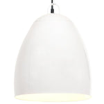 ZNTS Industrial Hanging Lamp 25 W White Round 42 cm E27 320558