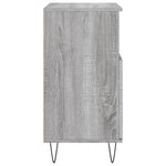 Sideboards 2 pcs Grey Sonoma Engineered Wood 3190131