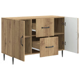 Sideboard Artisan Oak 89 x 34.5 x 60 cm Engineered Wood 894894