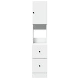 Kitchen Cabinet White 35x50x180 cm Engineered Wood 840758