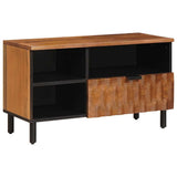TV Cabinet Acacia Brown Finish 80 x 33 x 46 cm Solid Mango Wood 4017917