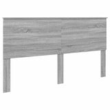 Headboard Grey Sonoma 100 cm Engineered Wood 887600