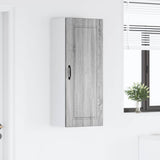 Wall Cabinet PORTO Grey Sonoma 40 x 31 x 100 cm Engineered Wood 885471