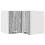 Hanging Cabinet Grey Sonoma and White 57 x 57 x 40 cm 884191