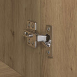 Office Cabinet Old Wood 60 x 32 x 115 cm Engineered Wood 879637