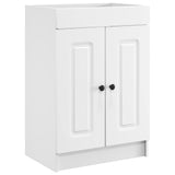 Bathroom under Sink Cabinet White 78.5 x 37.5 x 81 cm 890014