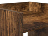 Plant Stand 2 pcs Smoked Oak 30 x 30 x 80 cm Engineered Wood 899587
