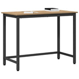 Table Artisan Oak 80 x 50 x 76.5 cm Engineered Wood and Steel 873767