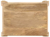 End Table 45x45x40 cm Solid Mango Wood 247112