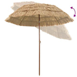 Garden Parasol Natural 205 x 205 x 210 cm 42006674