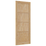 Interior Door ORKDAL Brown 83 x 211 cm Plywood 4102667