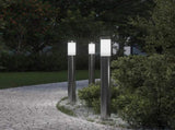Bollard Lights 3pcs 80 cm Stainless Steel IP44 4006002
