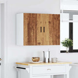 Kitchen Wall Cabinet Porto Old Wood Engineered Wood 854075