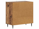 Bathroom Storage Cainet ZWOLLE Old Wood 59.5 x 31 x 79.5 cm 896403