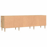 TV Cabinet Artisan Oak 150x30x44.5 cm Engineered Wood 857186