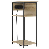 Bedside Cabinet Sonoma Oak 41 x 28 x 76 cm Engineered Wood 859576
