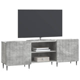 TV Cabinet Concrete Grey 150 x 31 x 52 cm Engineered Wood 894458