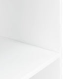Aquarium Stand White 100x40x60 cm Engineered Wood 833583