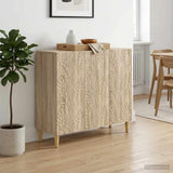 Sideboard Sonoma Oak 89 x 34.5 x 80 cm Engineered Wood 895107