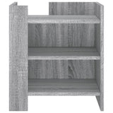 Bedside Cabinet Grey Sonoma 45x50x50 cm Engineered Wood 848295