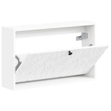 Wall-Mounted Shoe Cabinet DELFT 71 x 17 x 43 cm Engineered Wood 897065