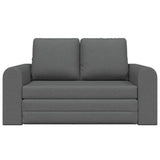 Sofa Bed Dark grey 148 x 71 x 83 cm Fabric 4106674