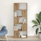 TV Cabinet Set Brown 60 x 24 x 156 cm Engineered Wood 875198