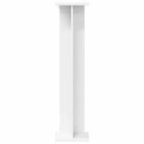 Plant Stand 2 pcs White 25 x 25.5 x 100.5 cm Engineered Wood 899627