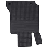 Car Mat 4 pcs Black suitable for C-Class W205 2014- 4D Aft 42029153