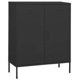 Storage Cabinet Anthracite Steel Medium Storage Cabinet 336168