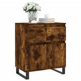 Sideboard Smoked Oak 60x35x70 cm Engineered Wood 831129