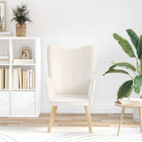 Armchair Cream 62 x 67 x 95.5 cm Sherpa Fabric 42001778
