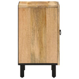 Bathroom Cabinet 38x33x58 cm Solid Wood Mango 358233