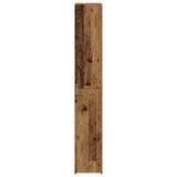 Highboard 2 pcs Old Wood 30 x 42.5 x 185 cm 3365576