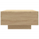 ZNTS Coffee Table Sonoma Oak 90x60x31 cm Engineered Wood 804178