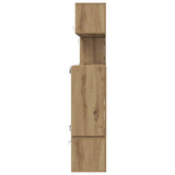 TV Units Wall-mounted 4 pcs Artisan Oak Engineered wood 3393494