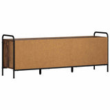 TV Cabinet 133 x 33 x 50 cm Old Wood Engineered Wood 8013720