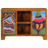 Sideboard Multicolour 90x35x60 Solid Wood Acacia 4016499
